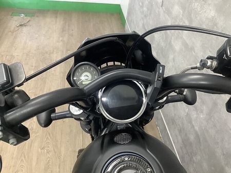 ホンダ レブル 250 レブル250 モリワキサイレンサー サイドバッグ アンダーカウル タコメーター 他カスタム 9