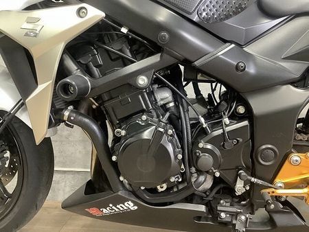 スズキ GSR750 GSR750 ヨシムラマフラー バックステップ 22