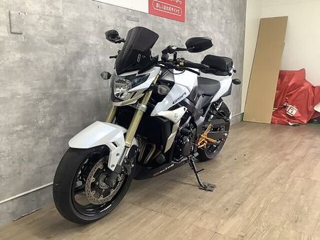 スズキ GSR750 GSR750 ヨシムラマフラー バックステップ 3