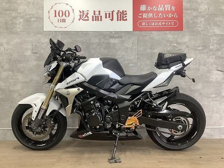 スズキ GSR750 GSR750 ヨシムラマフラー バックステップ 4