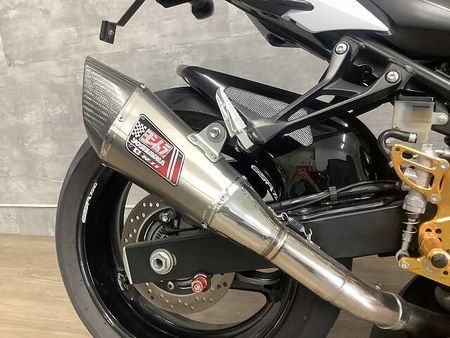 スズキ GSR750 GSR750 ヨシムラマフラー バックステップ 40