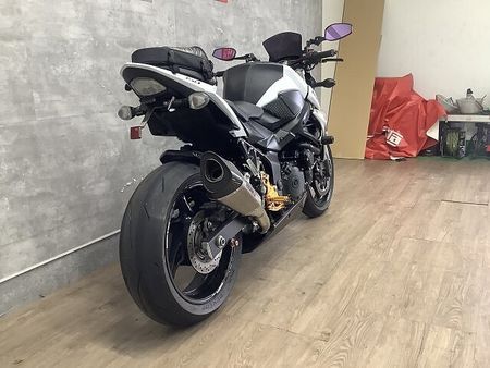 スズキ GSR750 GSR750 ヨシムラマフラー バックステップ 6