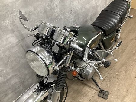ヤマハ SR400 SR400 35th Anniversary Edition セパハン シートカスタム プ 19