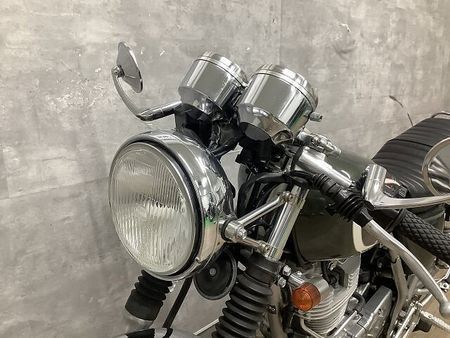 ヤマハ SR400 SR400 35th Anniversary Edition セパハン シートカスタム プ 20