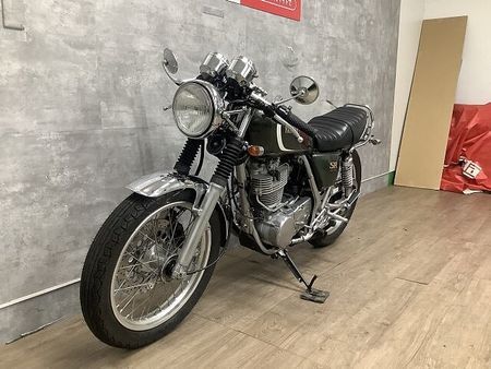 ヤマハ SR400 SR400 35th Anniversary Edition セパハン シートカスタム プ 3