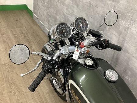 ヤマハ SR400 SR400 35th Anniversary Edition セパハン シートカスタム プ 24