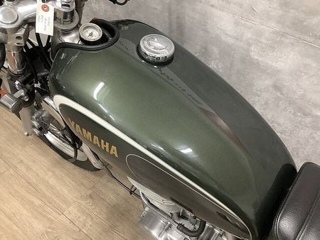 ヤマハ SR400 SR400 35th Anniversary Edition セパハン シートカスタム プ 25