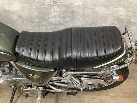 ヤマハ SR400 SR400 35th Anniversary Edition セパハン シートカスタム プ 32