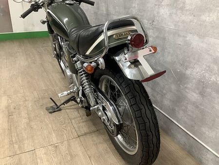 ヤマハ SR400 SR400 35th Anniversary Edition セパハン シートカスタム プ 34