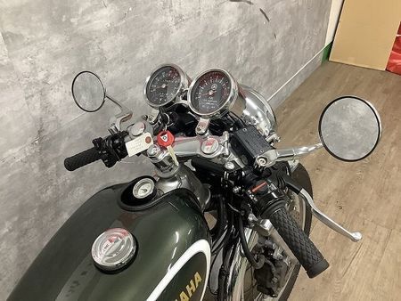 ヤマハ SR400 SR400 35th Anniversary Edition セパハン シートカスタム プ 39