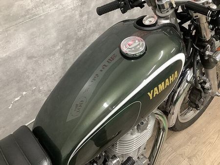 ヤマハ SR400 SR400 35th Anniversary Edition セパハン シートカスタム プ 40