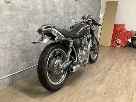 ヤマハ SR400 SR400 35th Anniversary Edition セパハン シートカスタム プ 6