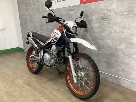 ヤマハ セロー 250 SEROW 250 2018年モデル リアキャリア ナックルガード 2