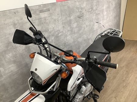 ヤマハ セロー 250 SEROW 250 2018年モデル リアキャリア ナックルガード 19