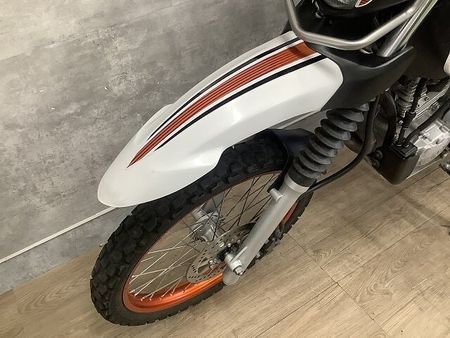 ヤマハ セロー 250 SEROW 250 2018年モデル リアキャリア ナックルガード 21