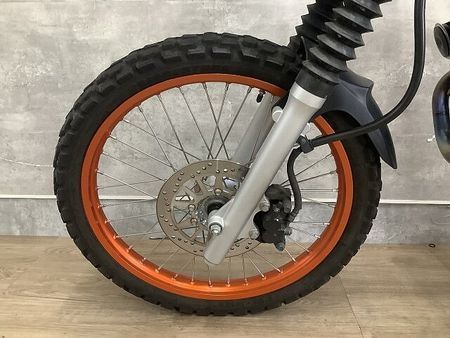 ヤマハ セロー 250 SEROW 250 2018年モデル リアキャリア ナックルガード 22
