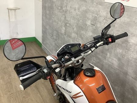 ヤマハ セロー 250 SEROW 250 2018年モデル リアキャリア ナックルガード 24