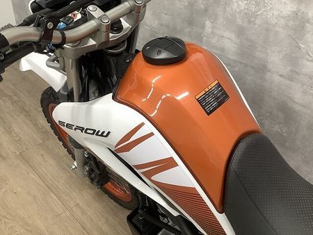 ヤマハ セロー 250 SEROW 250 2018年モデル リアキャリア ナックルガード 25