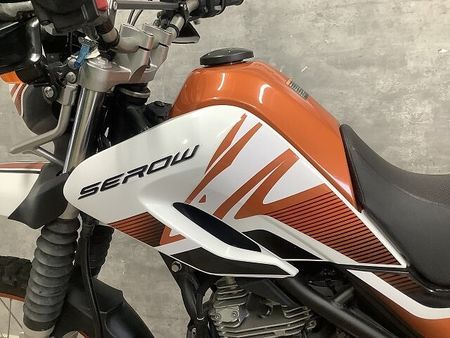 ヤマハ セロー 250 SEROW 250 2018年モデル リアキャリア ナックルガード 26