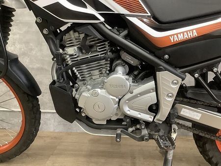 ヤマハ セロー 250 SEROW 250 2018年モデル リアキャリア ナックルガード 29