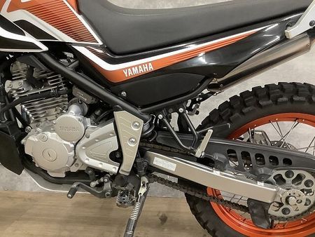 ヤマハ セロー 250 SEROW 250 2018年モデル リアキャリア ナックルガード 30