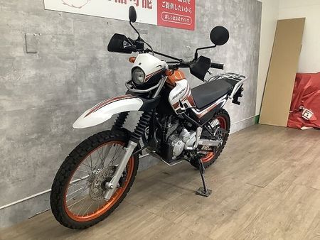 ヤマハ セロー 250 SEROW 250 2018年モデル リアキャリア ナックルガード 3
