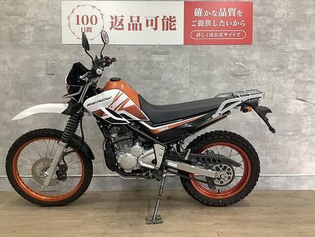 ヤマハ セロー 250 SEROW 250 2018年モデル リアキャリア ナックルガード 4
