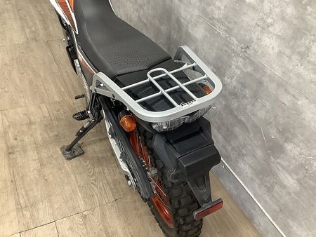 ヤマハ セロー 250 SEROW 250 2018年モデル リアキャリア ナックルガード 34