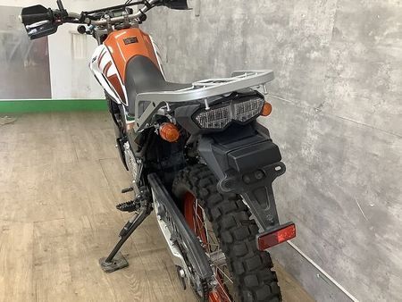 ヤマハ セロー 250 SEROW 250 2018年モデル リアキャリア ナックルガード 35