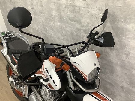ヤマハ セロー 250 SEROW 250 2018年モデル リアキャリア ナックルガード 36