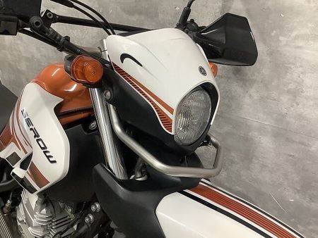 ヤマハ セロー 250 SEROW 250 2018年モデル リアキャリア ナックルガード 37