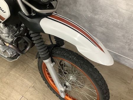 ヤマハ セロー 250 SEROW 250 2018年モデル リアキャリア ナックルガード 38