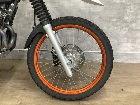 ヤマハ セロー 250 SEROW 250 2018年モデル リアキャリア ナックルガード 39