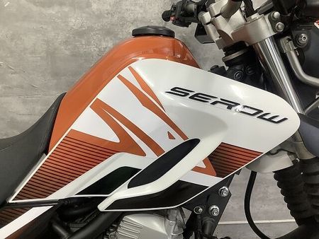 ヤマハ セロー 250 SEROW 250 2018年モデル リアキャリア ナックルガード 40