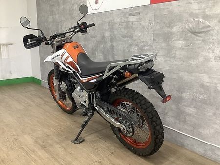 ヤマハ セロー 250 SEROW 250 2018年モデル リアキャリア ナックルガード 5