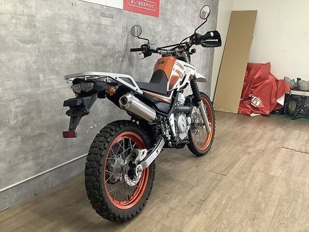 ヤマハ セロー 250 SEROW 250 2018年モデル リアキャリア ナックルガード 6