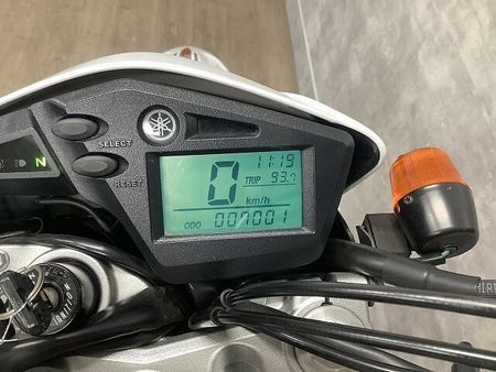 ヤマハ セロー 250 SEROW 250 2018年モデル リアキャリア ナックルガード 7