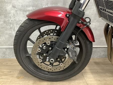 ホンダ CB400スーパーフォア CB400 SUPER FOUR HYPER VTEC Revo ABS ハリケーンハンド 13