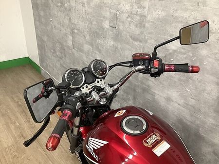 ホンダ CB400スーパーフォア CB400 SUPER FOUR HYPER VTEC Revo ABS ハリケーンハンド 14