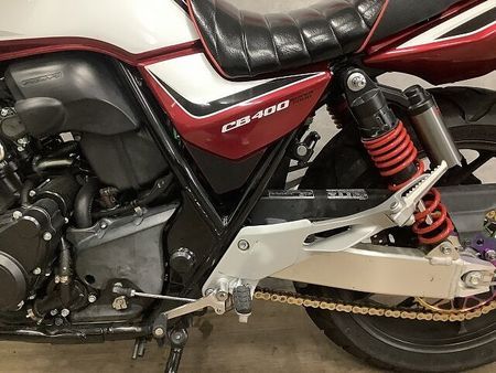 ホンダ CB400スーパーフォア CB400 SUPER FOUR HYPER VTEC Revo ABS ハリケーンハンド 25