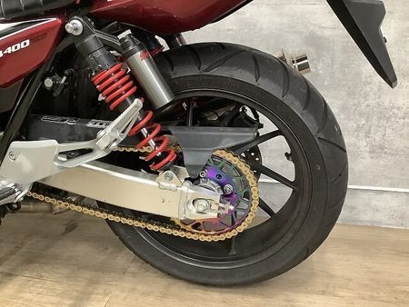 ホンダ CB400スーパーフォア CB400 SUPER FOUR HYPER VTEC Revo ABS ハリケーンハンド 27
