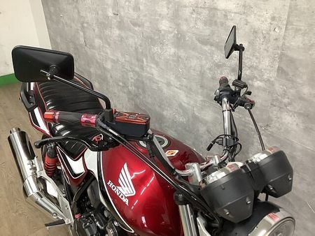 ホンダ CB400スーパーフォア CB400 SUPER FOUR HYPER VTEC Revo ABS ハリケーンハンド 32