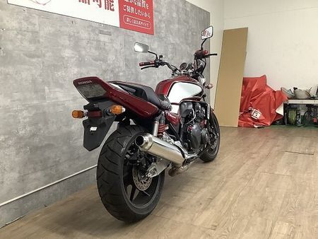 ホンダ CB400スーパーフォア CB400 SUPER FOUR HYPER VTEC Revo ABS ハリケーンハンド 6