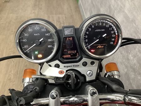 ホンダ CB400スーパーフォア CB400 SUPER FOUR HYPER VTEC Revo ABS ハリケーンハンド 7