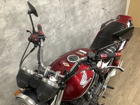 ホンダ CB400スーパーフォア CB400 SUPER FOUR HYPER VTEC Revo ABS ハリケーンハンド 9