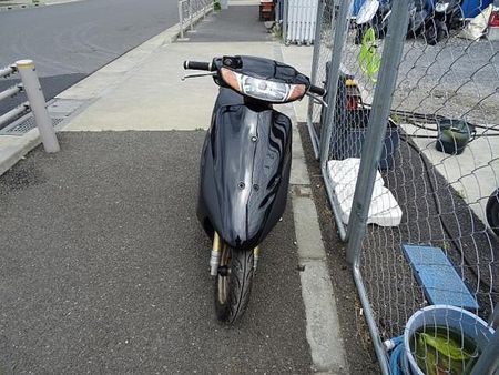 ホンダ ライブディオ ホンダライブDio入荷! 3