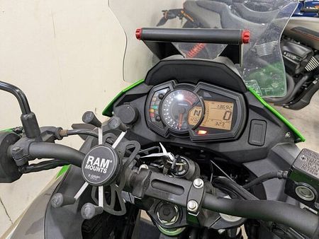 カワサキ VERSYS-X 250 【スピード納車】ベルシス-X250 2017年モデル エンジンガード/リアキャリア装備!! 12