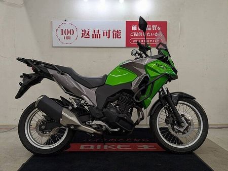 カワサキ VERSYS-X 250 【スピード納車】ベルシス-X250 2017年モデル エンジンガード/リアキャリア装備!! 2