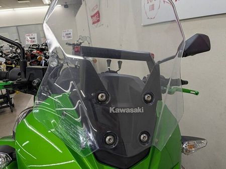 カワサキ VERSYS-X 250 【スピード納車】ベルシス-X250 2017年モデル エンジンガード/リアキャリア装備!! 17
