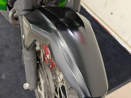 カワサキ VERSYS-X 250 【スピード納車】ベルシス-X250 2017年モデル エンジンガード/リアキャリア装備!! 18